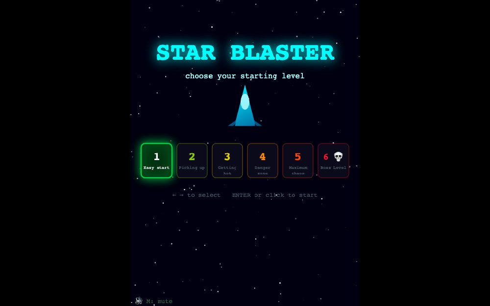 Star Blaster