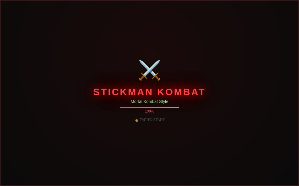 Stickman Kombat - MK Style