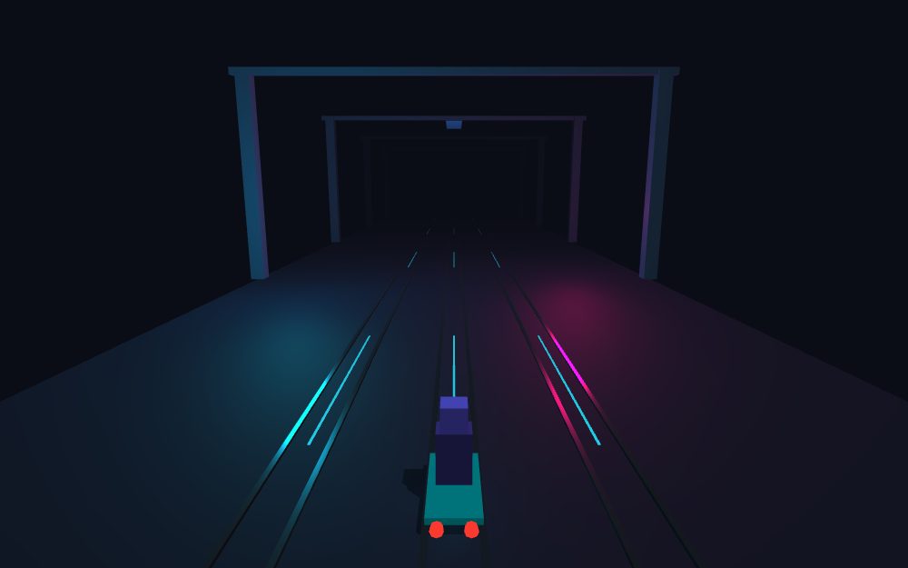 Subway Surfer 3D: Neon Rush