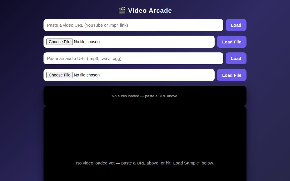 Video Arcade
